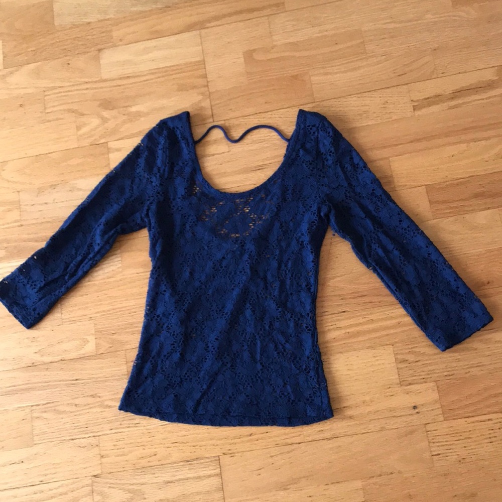 Charlottte Russe lace top